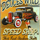 www.meintranssport.de - BLECHSCHILD DEUCES WILD