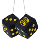 www.meintranssport.de - MOONEYES FUZZY DICE BLACK