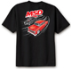 www.meintranssport.de - T-SHIRT MSD RACER, BLACK