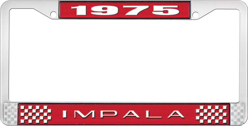www.MEINTRANSSPORT.DE - 1975 IMPALA STYLE #2 RED