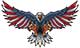 www.meintranssport.de - BLECHSCHILD US ADLER